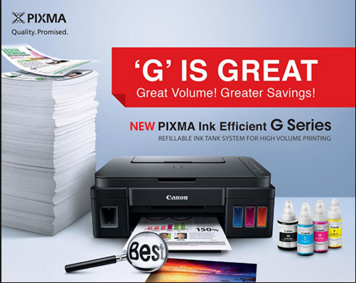 printer g series terbaru canon