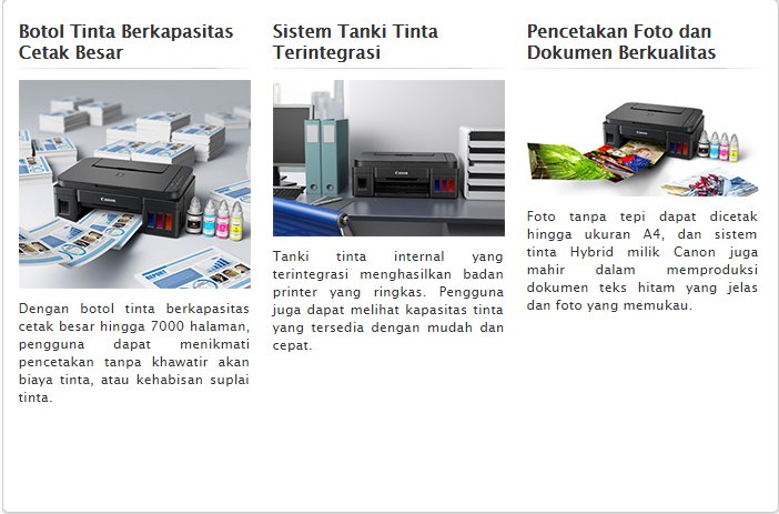 tinta printer g2000 baru