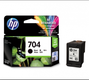 HP 704 BLACKK