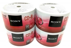 CD-R 48X SONY 50 Keping
