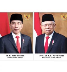 Foto Presiden dan Wakil Presiden 2019-2024